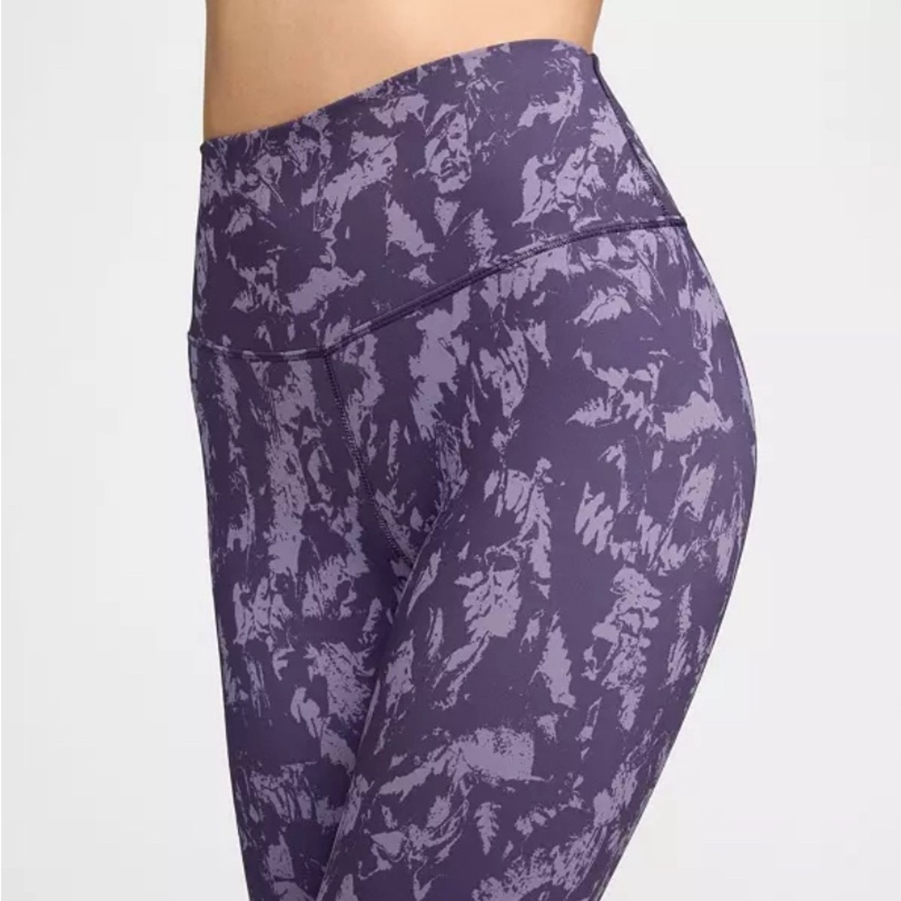 Nike Women's Daybreak One High-Waisted 7/8 Printed Leggings Size XL - Picture 3 of 7